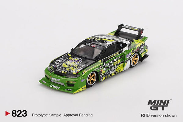 MINI GT 1:64 Nissan Nissan LB-Super Silhouette S15 SILVIA ATHLETE