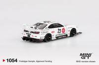 Thumbnail for MINI GT 1:64 Nissan Nissan LB-Super Silhouette S15 SILVIA ATHLETE MGT01054-R