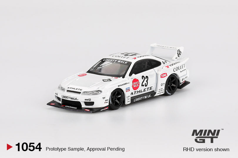 MINI GT 1:64 Nissan Nissan LB-Super Silhouette S15 SILVIA ATHLETE