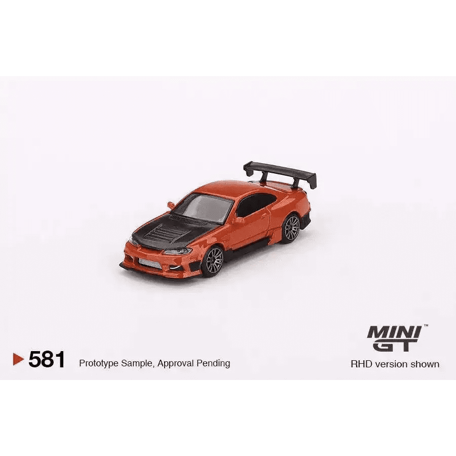 MINI GT 1:64 Nissan Silvia S15 D-MAX MGT00581-MJ