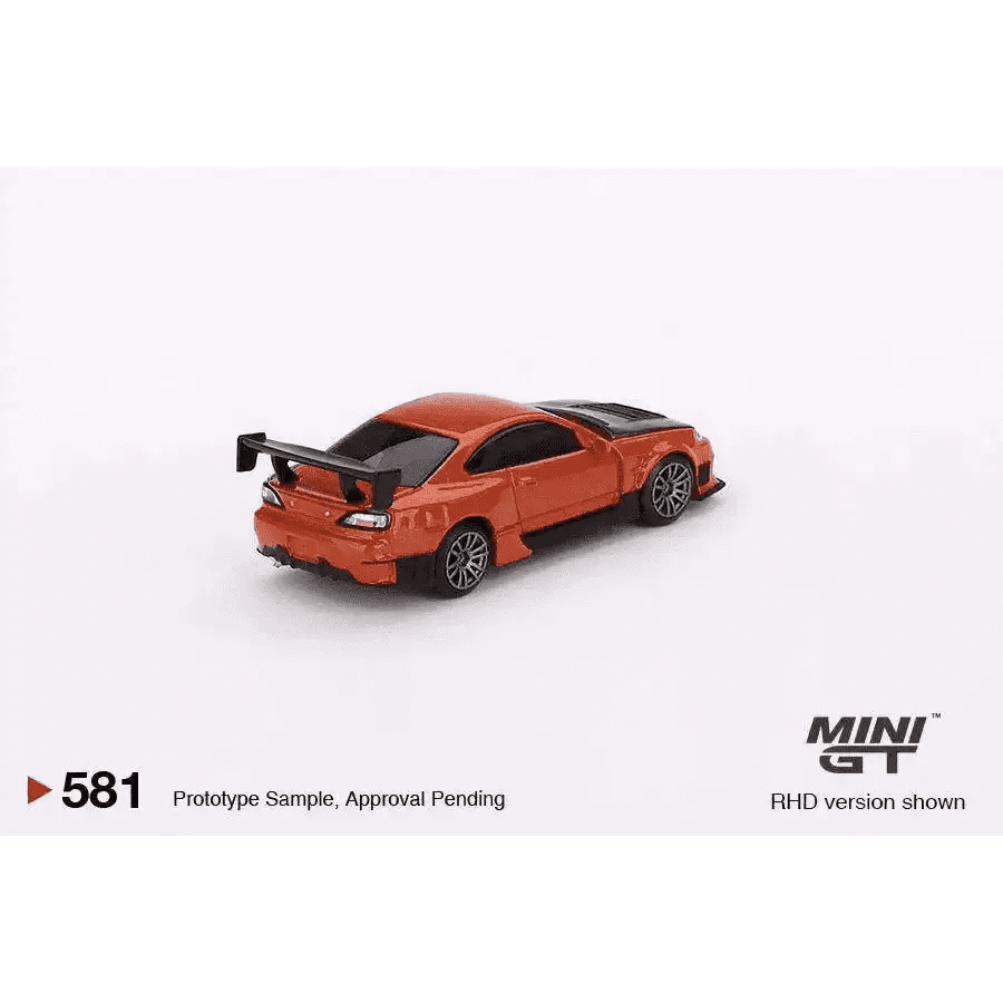 MINI GT 1:64 Nissan Silvia S15 D-MAX MGT00581-MJ