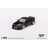 Thumbnail for MINI GT 1:64 Nissan Silvia S15 Rocket Bunny Black Pearl MGT00602-R