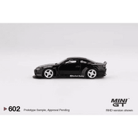 Thumbnail for MINI GT 1:64 Nissan Silvia S15 Rocket Bunny Black Pearl MGT00602-R