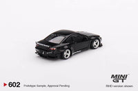 Thumbnail for MINI GT 1:64 Nissan Silvia S15 Rocket Bunny Black Pearl MGT00602-R