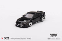 Thumbnail for MINI GT 1:64 Nissan Silvia S15 Rocket Bunny Black Pearl MGT00602-R