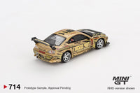Thumbnail for MINI GT 1:64 Nissan Silvia S15 TOP SECRET D1GP MGT00714-BL BLISTER