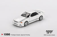 Thumbnail for MINI GT 1:64 Nissan Skyline GT-R R32 VeilSide Combat C-I White MGT01066-R