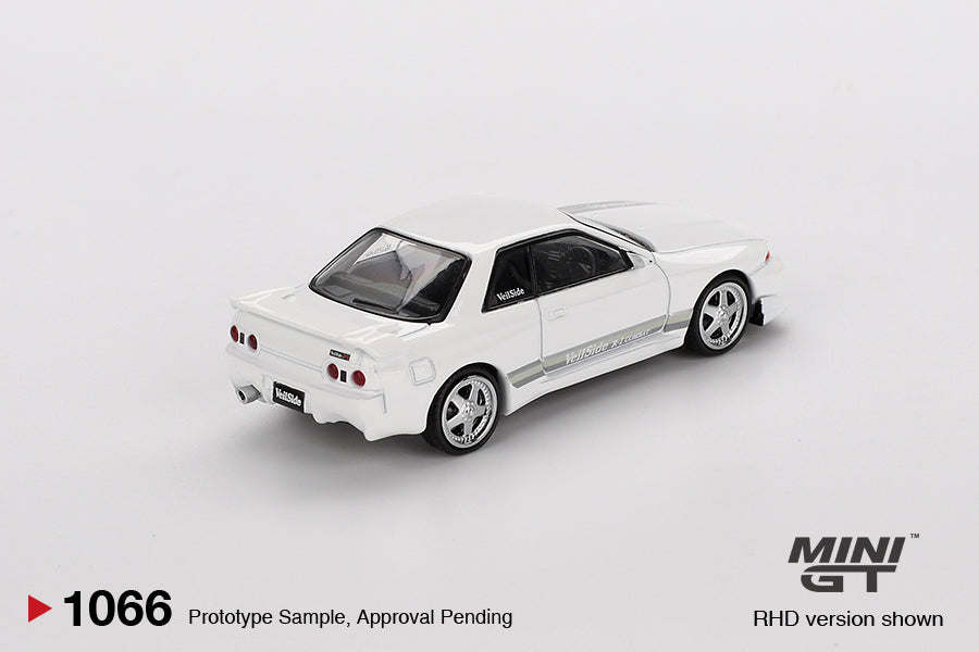 MINI GT 1:64 Nissan Skyline GT-R R32 VeilSide Combat C-I White MGT01066-R