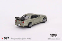 Thumbnail for PRE-ORDER MINI GT 1:64 Nissan Skyline GT-R R34 Tommykaira R-z Millenium Jade MGT00697-R