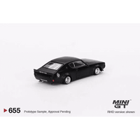 Thumbnail for MINI GT 1:64 Nissan Skyline Kenmeri Liberty Walk Matt Black MGT00655-R BLISTER