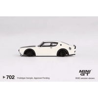 Thumbnail for MINI GT 1:64 Nissan Skyline Kenmeri Liberty Walk White MGT00702-R