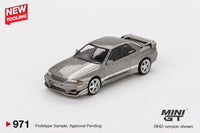 Thumbnail for MINI GT 1:64 Nissan Skyline Veilside Combat C-I Veilside Combat Grey MGT00971-R