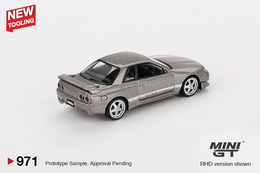 MINI GT 1:64 Nissan Skyline Veilside Combat C-I Veilside Combat Grey MGT00971-R