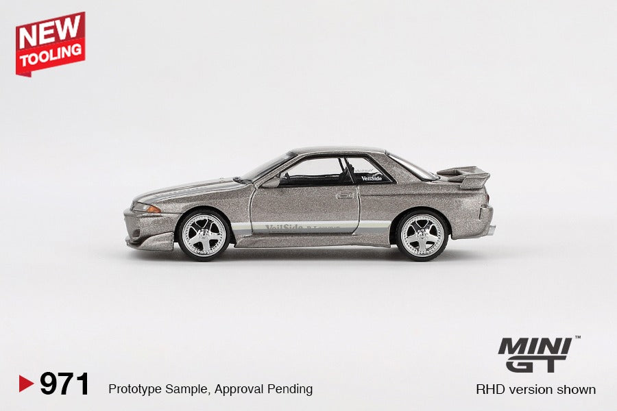 MINI GT 1:64 Nissan Skyline Veilside Combat C-I Veilside Combat Grey MGT00971-R