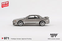 Thumbnail for MINI GT 1:64 Nissan Skyline Veilside Combat C-I Veilside Combat Grey MGT00971-R