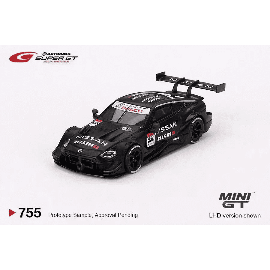 MINI GT 1:64 Nissan Z GT500 #230 2021 NISMO Presentation SUPER GT SERIES MGT00755-L