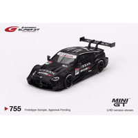 Thumbnail for MINI GT 1:64 Nissan Z GT500 #230 2021 NISMO Presentation SUPER GT SERIES MGT00755-L