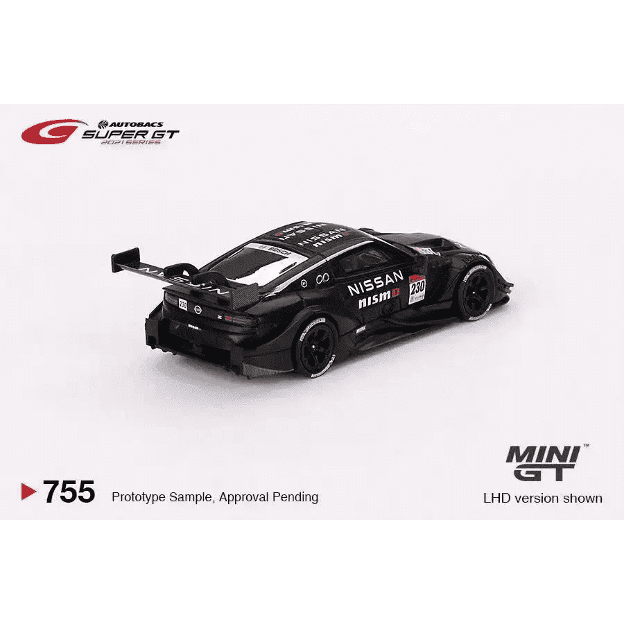 MINI GT 1:64 Nissan Z GT500 #230 2021 NISMO Presentation SUPER GT SERIES MGT00755-L