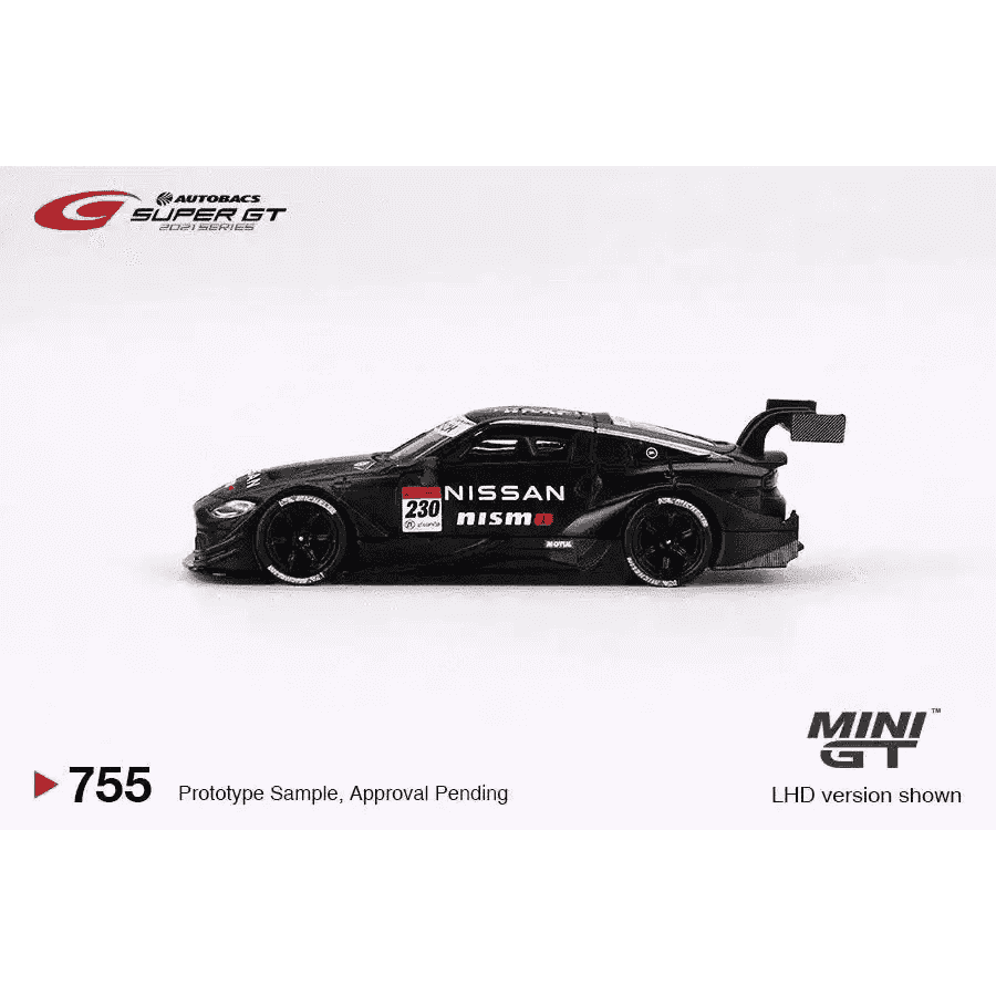 MINI GT 1:64 Nissan Z GT500 #230 2021 NISMO Presentation SUPER GT SERIES MGT00755-L