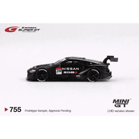 Thumbnail for MINI GT 1:64 Nissan Z GT500 #230 2021 NISMO Presentation SUPER GT SERIES MGT00755-L