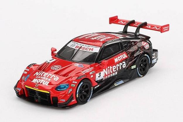 MINI GT 1:64 Nissan Z GT500 #3 "Niterra MOTUL Z" NDDP Racing 2023 SUPER GT SERIES MGT00765-BL
