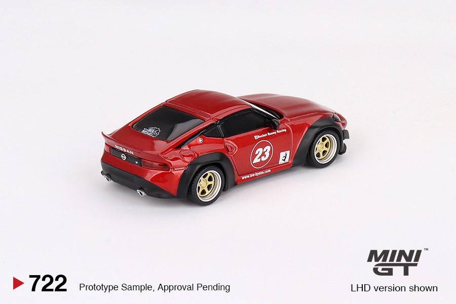 PRE-ORDER MINI GT 1:64 Nissan Z Pandem – Passion Red MGT00722-R