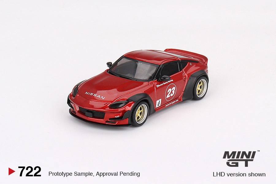 PRE-ORDER MINI GT 1:64 Nissan Z Pandem – Passion Red MGT00722-R