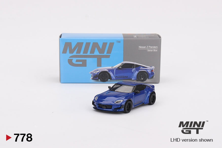 MINI GT 1:64 Nissan Z Pandem Seiran Blue MGT00778-R