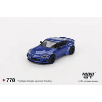 Thumbnail for MINI GT 1:64 Nissan Z Pandem Seiran Blue MGT00778-R