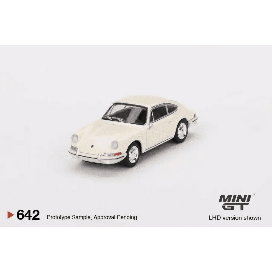 MINI GT 1:64 Porsche 901 1963 Ivory MGT00642-L