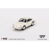 Thumbnail for MINI GT 1:64 Porsche 901 1963 Ivory MGT00642-L