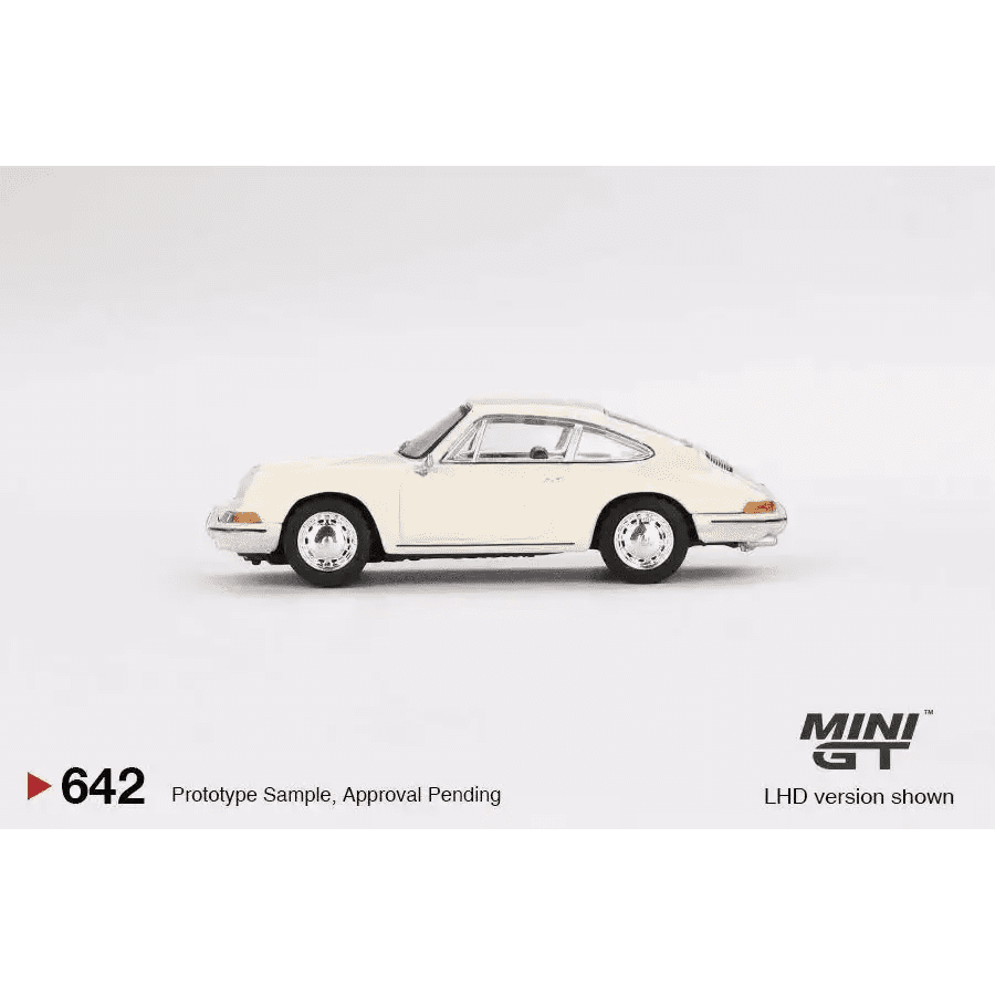 MINI GT 1:64 Porsche 901 1963 Ivory MGT00642-L