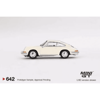 Thumbnail for MINI GT 1:64 Porsche 901 1963 Ivory MGT00642-L