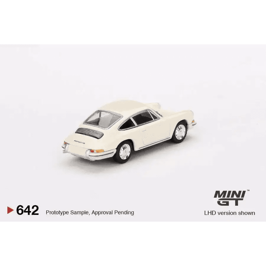 MINI GT 1:64 Porsche 901 1963 Ivory MGT00642-L