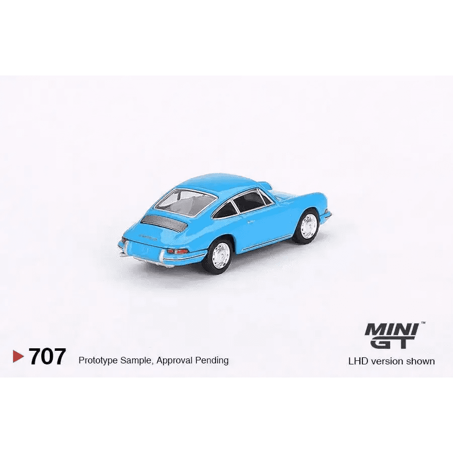 MINI GT 1:64 Porsche 901 1963 'Quickblau' MGT00707-L