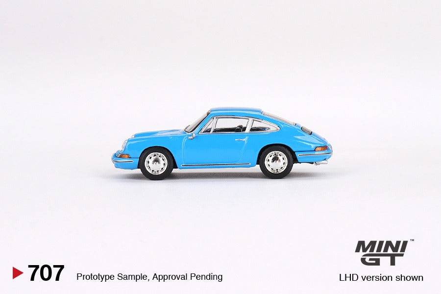 (PRE-ORDER) MINI GT 1:64 Porsche 901 1963 'Quickblau' MGT00707-L