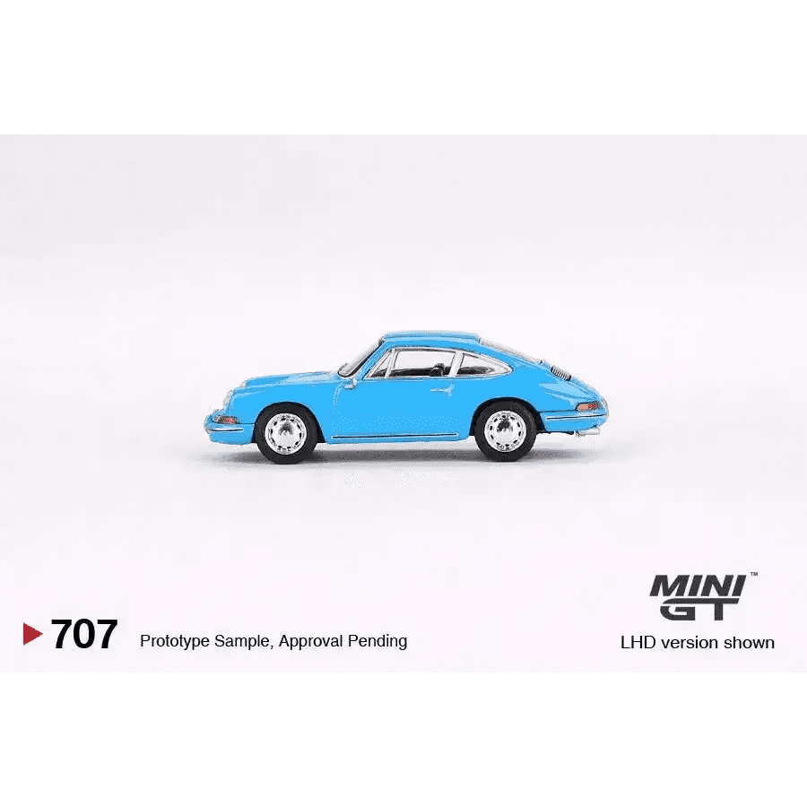 MINI GT 1:64 Porsche 901 1963 'Quickblau' MGT00707-L