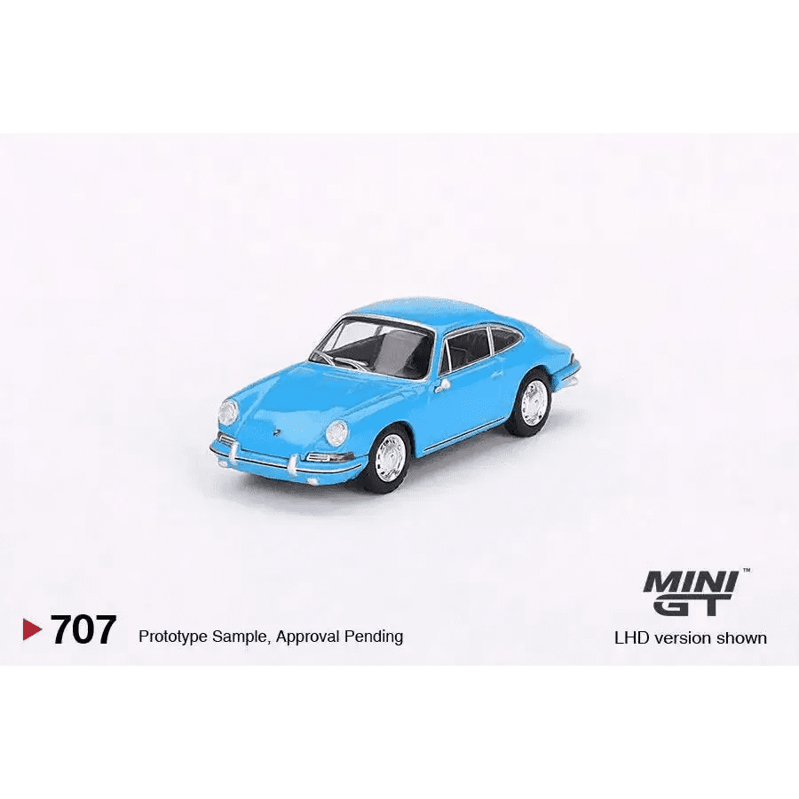 MINI GT 1:64 Porsche 901 1963 'Quickblau' MGT00707-L