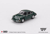 Thumbnail for MINI GT 1:64 Porsche 911 1963 Irish Green