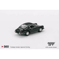 Thumbnail for MINI GT 1:64 Porsche 911 1963 Irish Green MGT00560-L