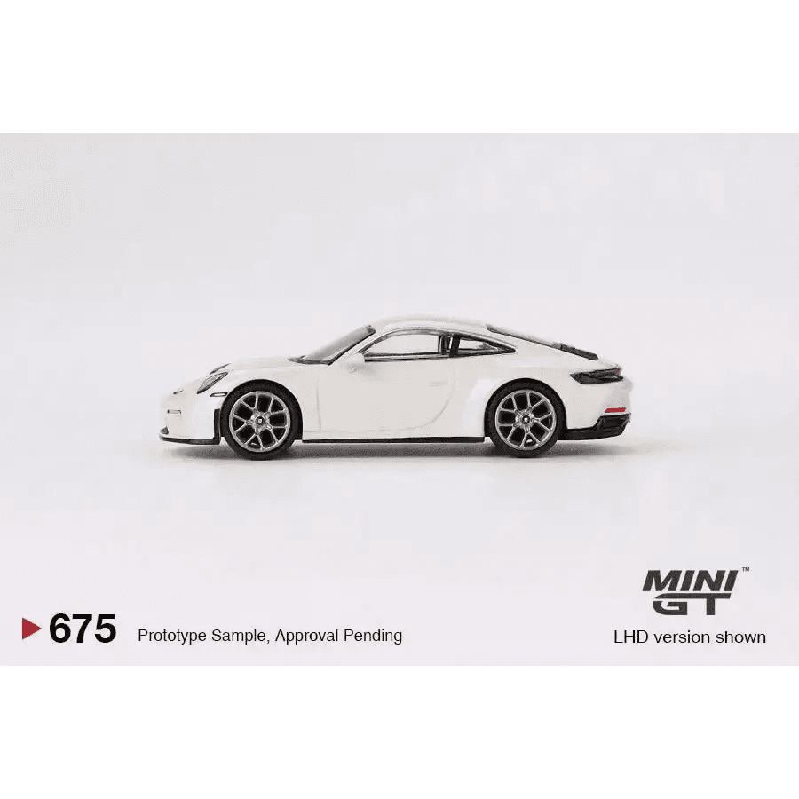 MINI GT 1:64 Porsche 911 992 GT3 Touring Crayon MGT00675-R