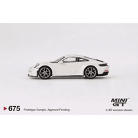 Thumbnail for MINI GT 1:64 Porsche 911 992 GT3 Touring Crayon MGT00675-R