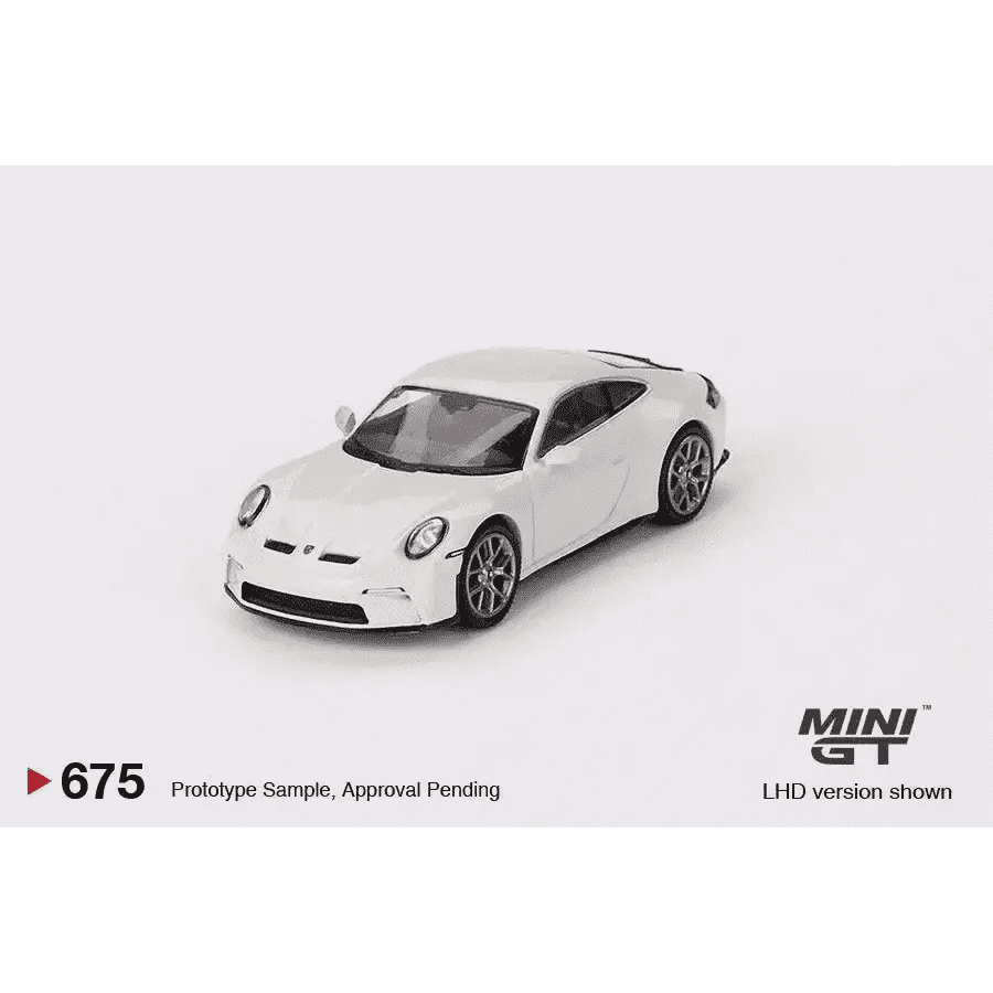 MINI GT 1:64 Porsche 911 992 GT3 Touring Crayon MGT00675-R