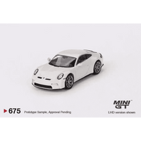 Thumbnail for MINI GT 1:64 Porsche 911 992 GT3 Touring Crayon MGT00675-R