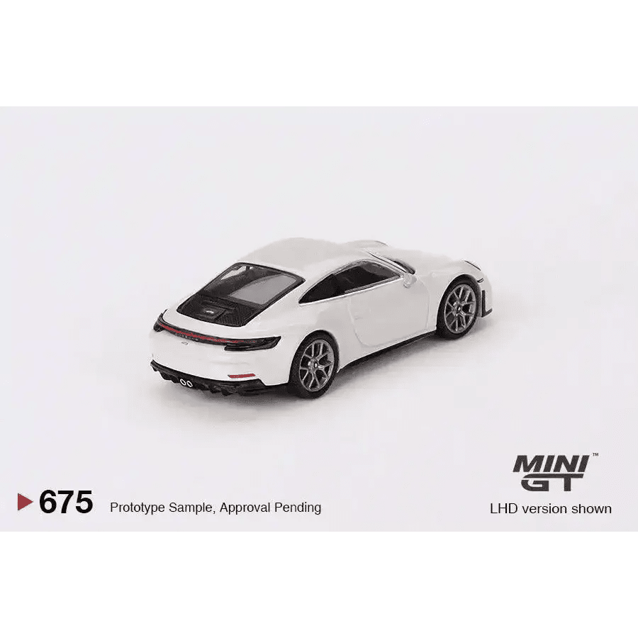 MINI GT 1:64 Porsche 911 992 GT3 Touring Crayon MGT00675-R