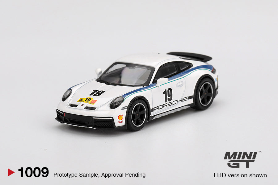 MINI GT 1:64 Porsche 911 Dakar Rally 1974 MGT01009-R