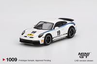 Thumbnail for MINI GT 1:64 Porsche 911 Dakar Rally 1974 MGT01009-R
