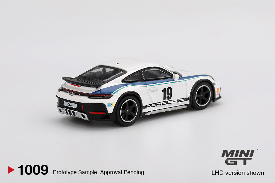 MINI GT 1:64 Porsche 911 Dakar Rally 1974 MGT01009-R