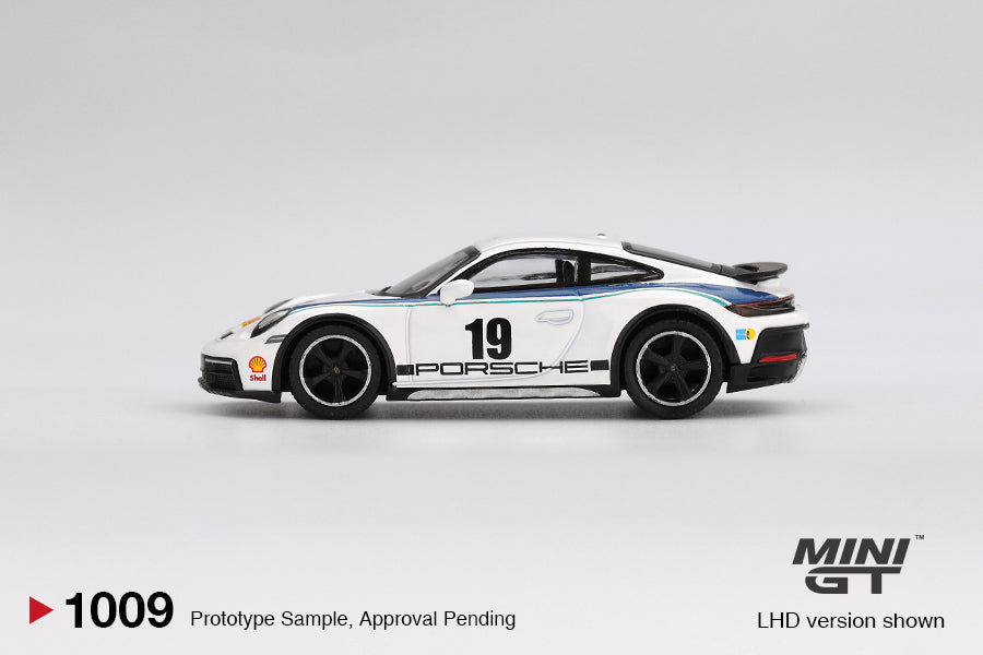 MINI GT 1:64 Porsche 911 Dakar Rally 1974 MGT01009-R
