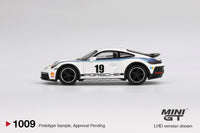 Thumbnail for MINI GT 1:64 Porsche 911 Dakar Rally 1974 MGT01009-R